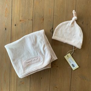 Loved Baby Organic Swaddle and Hat